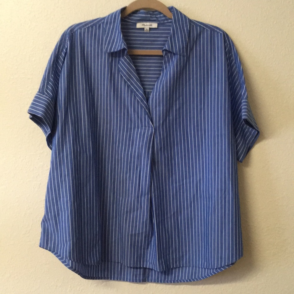 NWOT Boyfriend Button Down